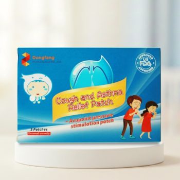 Cough and Asthma Relief Patch