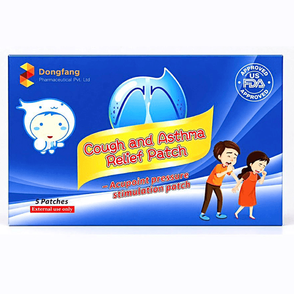Cough And Asthma Relief Patch