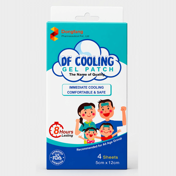 DF Cooling Gel Patch
